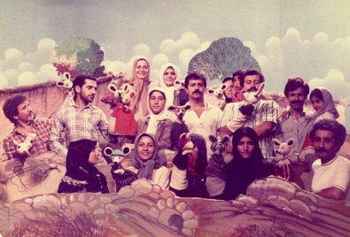 پشت صحنه مدرسه موشها/سینمای کودک و نوجوان