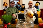 کلاه قرمزی و پسرخاله/ ایرج طهماسب و حمید جبلی